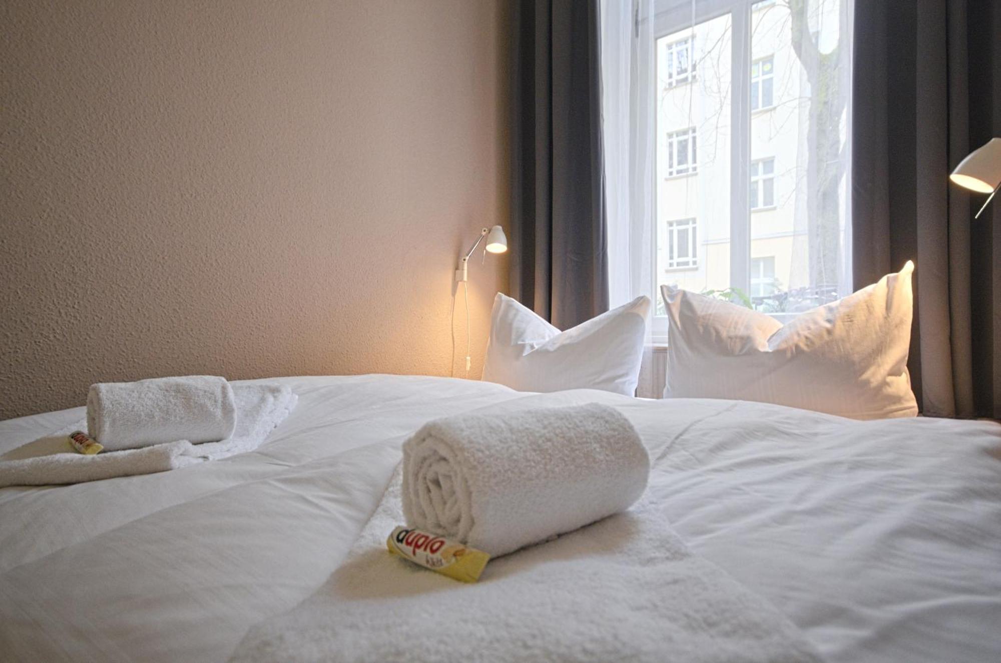 Quiet Courtyard Apartment Berlin Exterior foto
