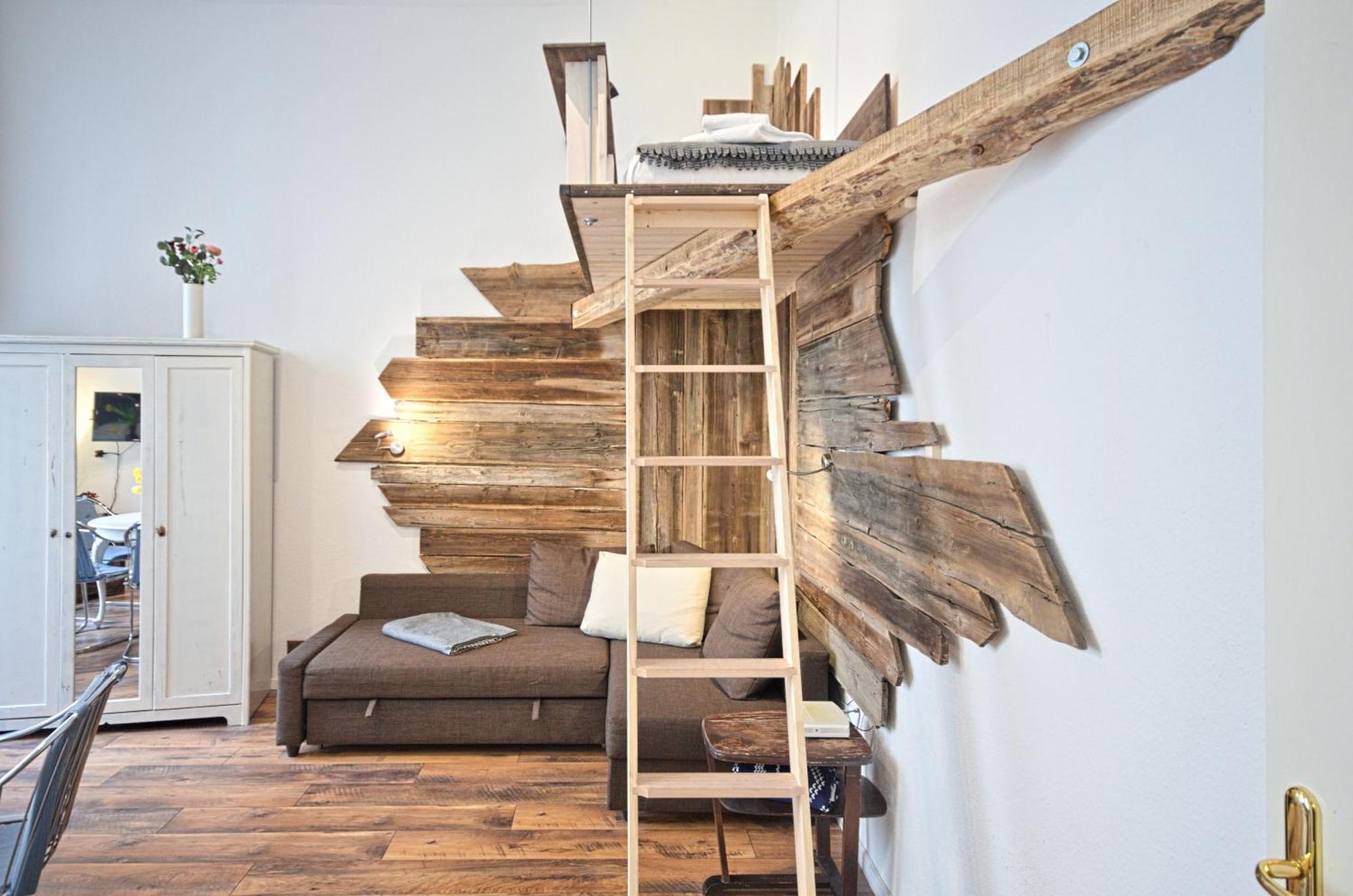 Quiet Courtyard Apartment Berlin Exterior foto